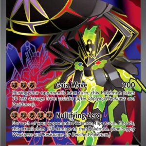 Mega Zygarde ex 104/088 Holofoil ME03: Perfect Order