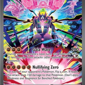 Mega Zygarde ex 120/088 Holofoil ME03: Perfect Order