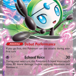 Meloetta ex 044/086 Holofoil SV: Black Bolt