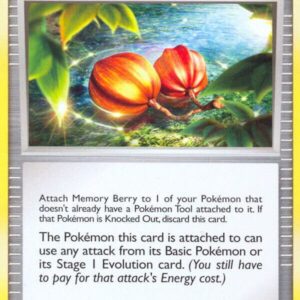 Memory Berry 110/127 Normal Platinum