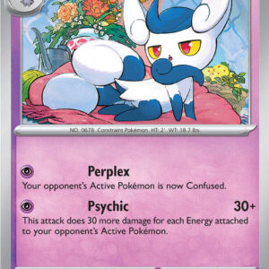 Meowstic 034/088 Normal ME03: Perfect Order Meowstic 034/088 Normal ME03: Perfect Order