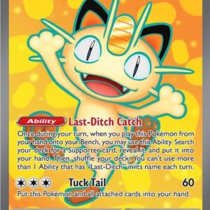 Meowth ex 107/088 Holofoil ME03: Perfect Order