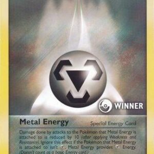 Metal Energy (Special) 94/109 [Winner] 094/109 Holofoil League & Championship Cards