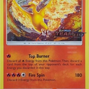 Moltres 19/181 (Team Up Stamped) 019/181 Holofoil Miscellaneous Cards & Products