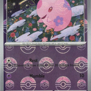 Munna (Poke Ball Pattern) 035/086 Holofoil SV: Black Bolt