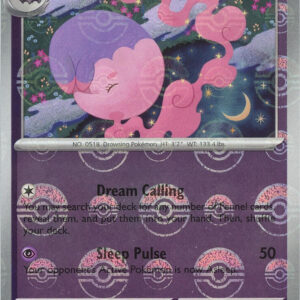 Musharna (Poke Ball Pattern) 036/086 Holofoil SV: Black Bolt