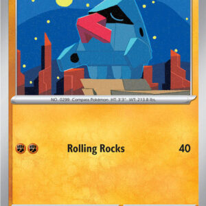 Nosepass 037/088 Reverse Holofoil ME03: Perfect Order