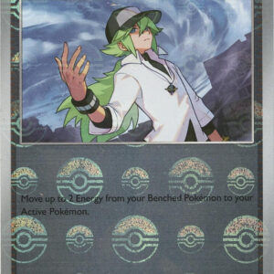 N’s Plan (Poke Ball Pattern) 083/086 Holofoil SV: Black Bolt
