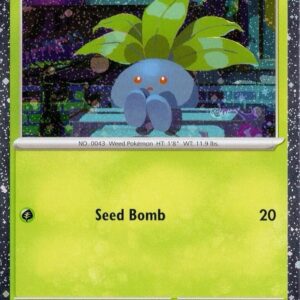 Oddish (Cosmos Holo) 001/094 Holofoil Miscellaneous Cards & Products