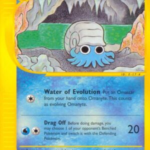 Omanyte 041/144 Reverse Holofoil Skyridge Omanyte 041/144 Reverse Holofoil Skyridge