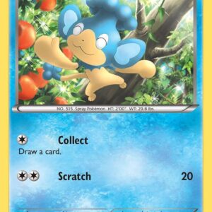 Panpour 22/98 Reverse Holofoil Emerging Powers