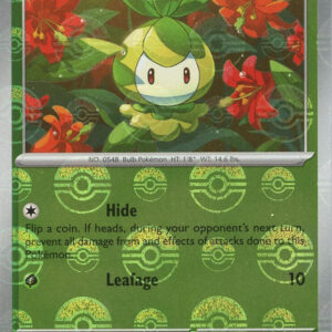 Petilil (Poke Ball Pattern) 006/086 Holofoil SV: Black Bolt