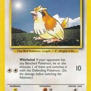 Pidgey 057/102 Normal Base Set Pidgey 057/102 Normal Base Set