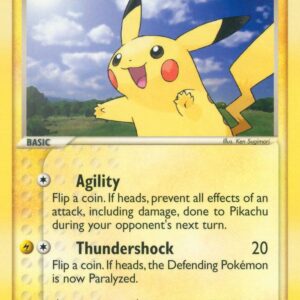 Pikachu 43/95 Reverse Holofoil Team Magma vs Team Aqua Pikachu 43/95 Reverse Holofoil Team Magma vs Team Aqua