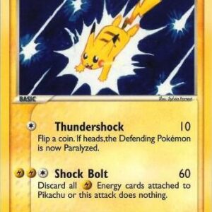 Pikachu 5/5 005/005 Normal Kids WB Promos