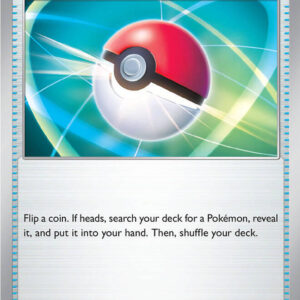 Poke Ball 080/088 Reverse Holofoil ME03: Perfect Order