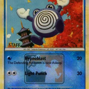 Poliwhirl 37/95 (League Promo) [Staff] 037/095 Reverse Holofoil League & Championship Cards