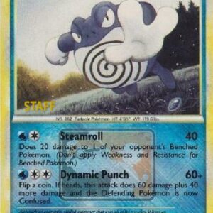 Poliwrath 21/95 (League Promo) [Staff] 021/095 Reverse Holofoil League & Championship Cards
