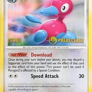 Porygon2 49/106 (Prerelease) [Staff] Normal Diamond and Pearl Promos
