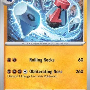 Probopass 038/088 Reverse Holofoil ME03: Perfect Order Probopass 038/088 Reverse Holofoil ME03: Perfect Order