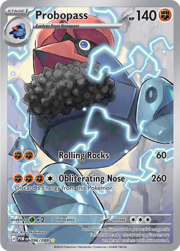 Probopass 096/088 Holofoil ME03: Perfect Order