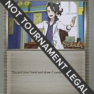 Professor Sycamore 2018 (Robin Schulz) 107/122 Normal World Championship Decks
