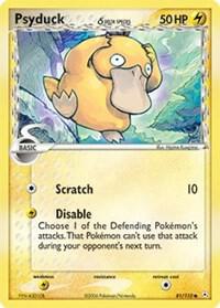 Psyduck (Delta Species) 81/110 Reverse Holofoil Holon Phantoms