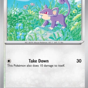 Rattata 060/088 Reverse Holofoil ME03: Perfect Order Rattata 060/088 Reverse Holofoil ME03: Perfect Order