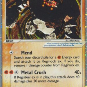 Regirock ex 99/106 Normal Emerald