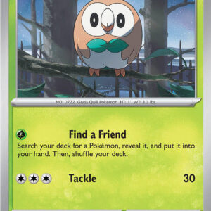 Rowlet 010/088 Reverse Holofoil ME03: Perfect Order Rowlet 010/088 Reverse Holofoil ME03: Perfect Order