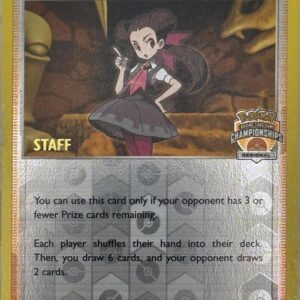 Roxanne 150/189 (Regional Championships) [Staff] Reverse Holofoil League & Championship Cards