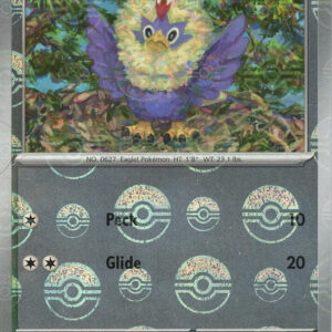 Rufflet (Poke Ball Pattern) 077/086 Holofoil SV: Black Bolt