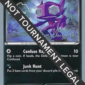 Sableye 2013 (Jason Klaczynski) 62/108 Normal World Championship Decks