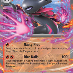 Salazzle ex 016/088 Holofoil ME03: Perfect Order Salazzle ex 016/088 Holofoil ME03: Perfect Order
