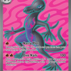 Salazzle ex 101/088 Holofoil ME03: Perfect Order Salazzle ex 101/088 Holofoil ME03: Perfect Order