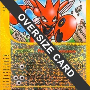 Scizor 7/12 007/012 Reverse Holofoil Jumbo Cards Scizor 7/12 007/012 Reverse Holofoil Jumbo Cards
