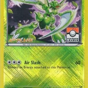 Scyther 4/108 (Pokemon League) [4th Place] 004/108 Reverse Holofoil League & Championship Cards