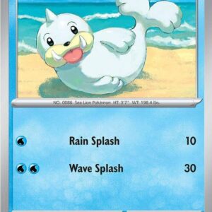 Seel 018/088 Reverse Holofoil ME03: Perfect Order Seel 018/088 Reverse Holofoil ME03: Perfect Order