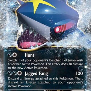 Sharpedo EX 91/160 Holofoil XY – Primal Clash Sharpedo EX 91/160 Holofoil XY – Primal Clash