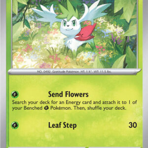 Shaymin 003/088 Normal ME03: Perfect Order Shaymin 003/088 Normal ME03: Perfect Order
