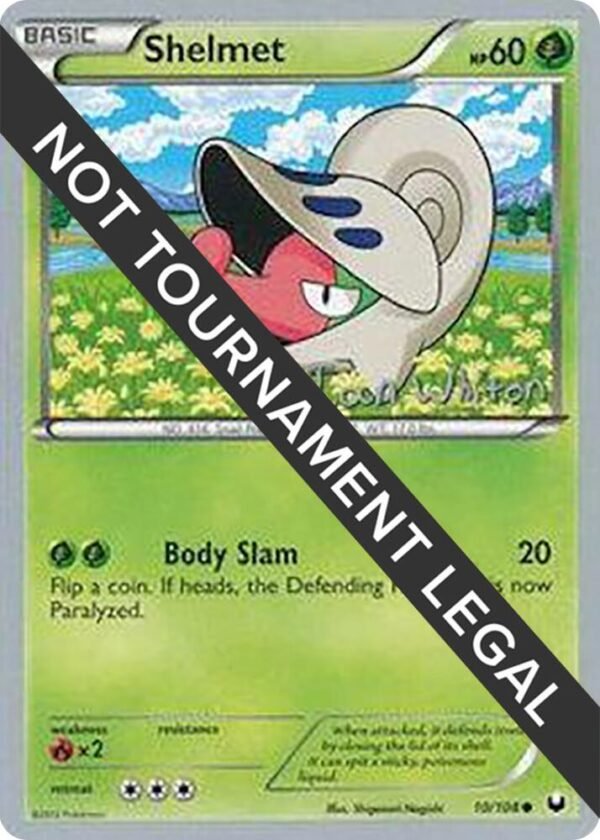 Shelmet 2013 (Ian Whiton) 10/108 Normal World Championship Decks