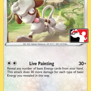 Smeargle 128/203 Normal Prize Pack Series Cards
