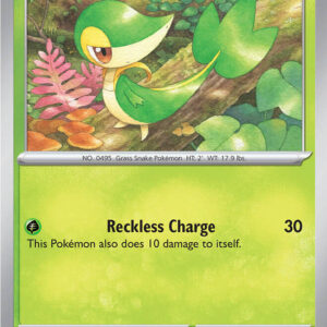 Snivy 004/088 Reverse Holofoil ME03: Perfect Order