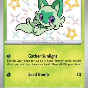 Sprigatito 076 Holofoil SV: Scarlet & Violet Promo Cards