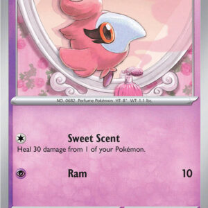 Spritzee 035/088 Reverse Holofoil ME03: Perfect Order Spritzee 035/088 Reverse Holofoil ME03: Perfect Order