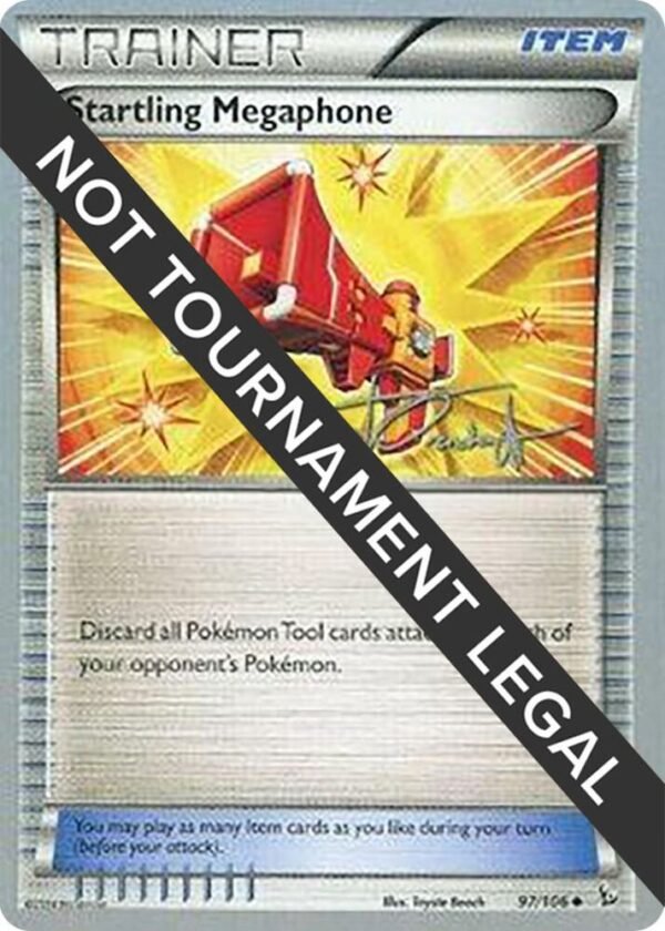 Startling Megaphone 2014 (Trent Orndorff) 97/106 Normal World Championship Decks Startling Megaphone 2014 (Trent Orndorff) 97/106 Normal World Championship Decks