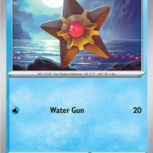 Staryu 020/088 Reverse Holofoil ME03: Perfect Order Staryu 020/088 Reverse Holofoil ME03: Perfect Order