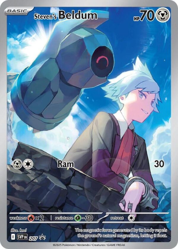 Steven’s Beldum 207 Holofoil SV: Scarlet & Violet Promo Cards