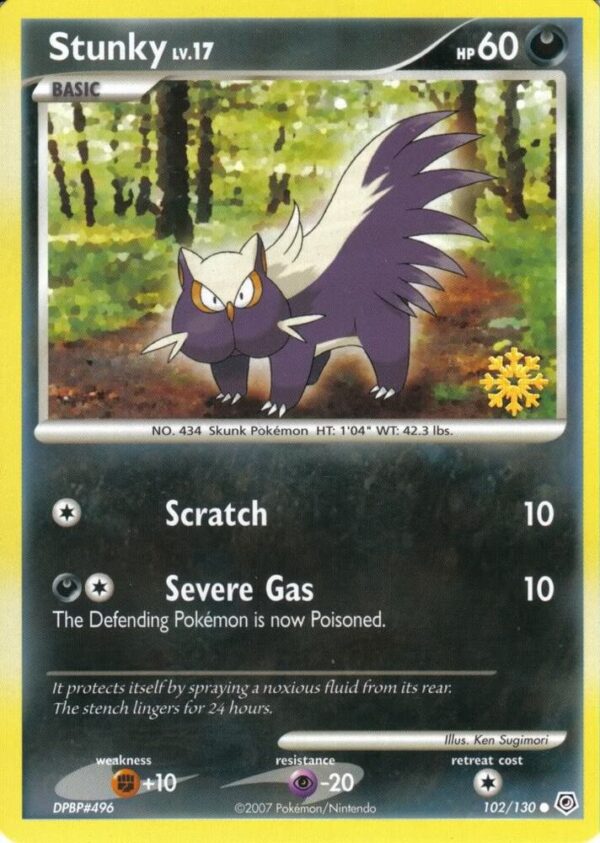 Stunky 102/130 Normal Countdown Calendar Promos