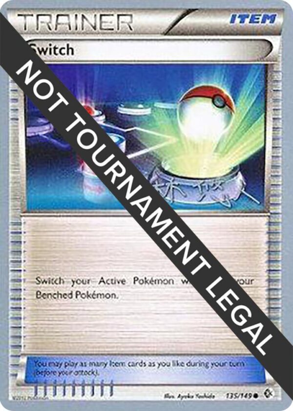 Switch 2014 (Haruto Kobayashi) 135/149 Normal World Championship Decks